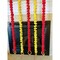 Set of 5 Marigold Strings with Ghungroo, Diwali Decoration, Indian Pakistani Wedding Decoration, Day of the Dead, Dia De Los Muertos